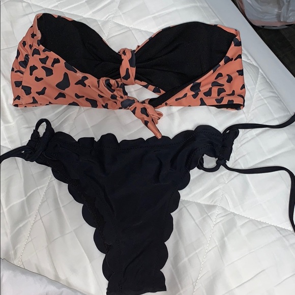 Animal print bikini - Picture 2 of 4